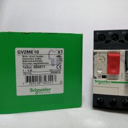 GUARDAMOTOR GV2 ME10 (4-6 amp)