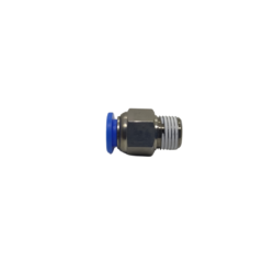 Conector Recto Macho neumatico