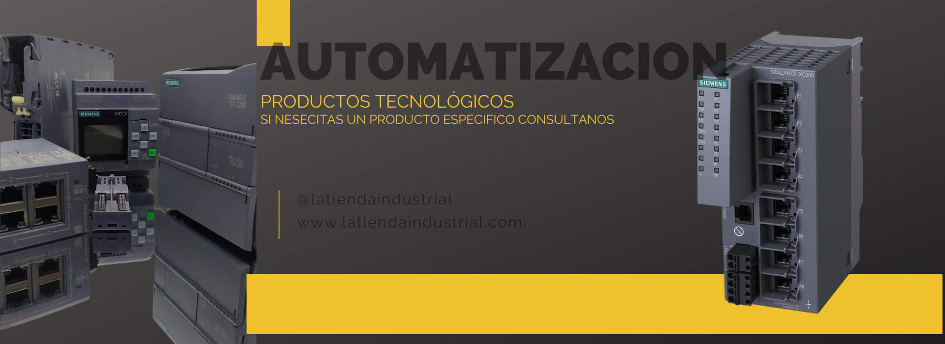 AUTOMATIZACION industrial